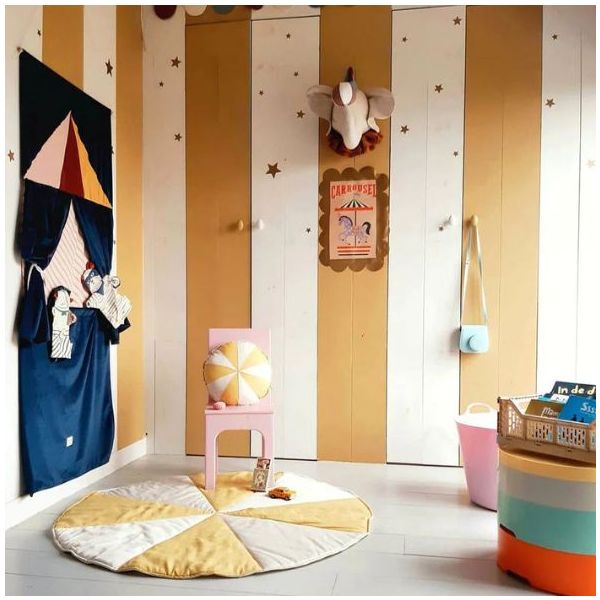 Wallstickers - Stars Gold