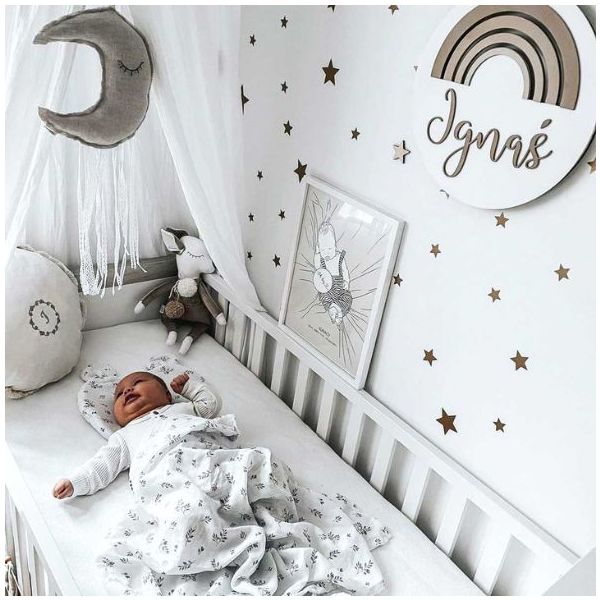 Wallstickers - Stars Gold