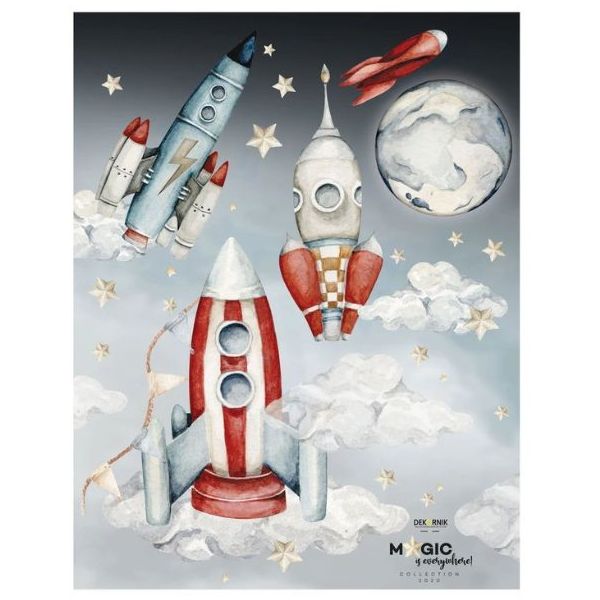 Wallstickers - L - Future Sky