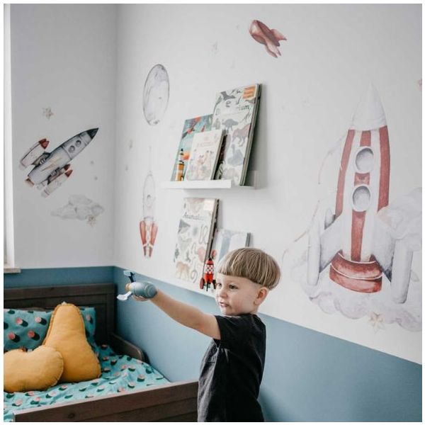 Sticker mural - M - Future Sky