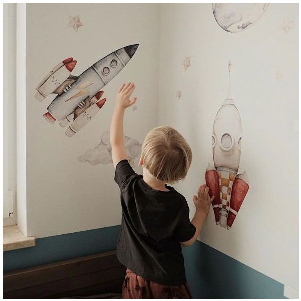 Sticker mural - S - Future Sky