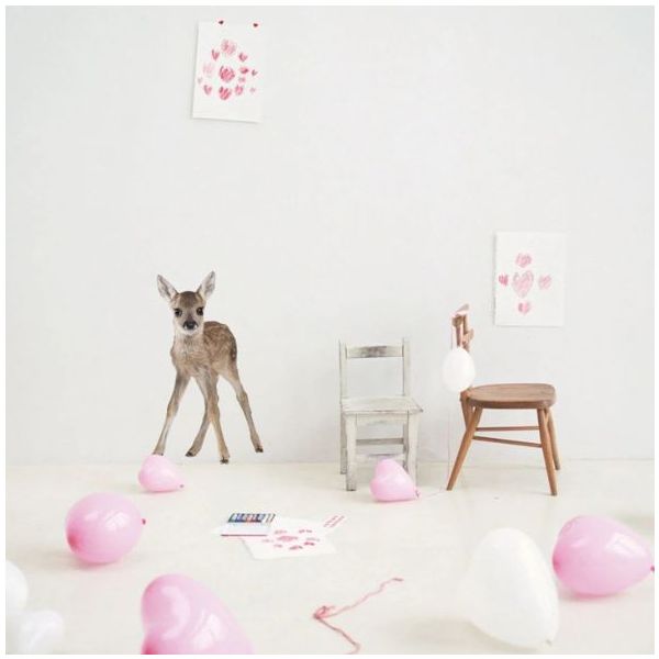 Wallstickers - Lucy My Deer