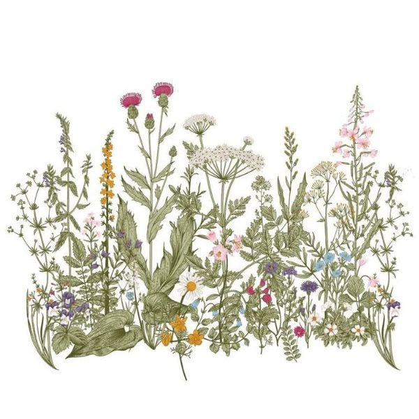 Wallstickers - S - Meadow