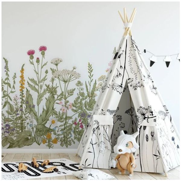 Wallstickers - L - Meadow