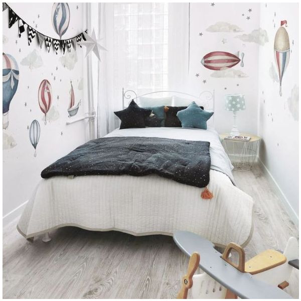 Wallstickers - S - Sky is the Limit Balloons