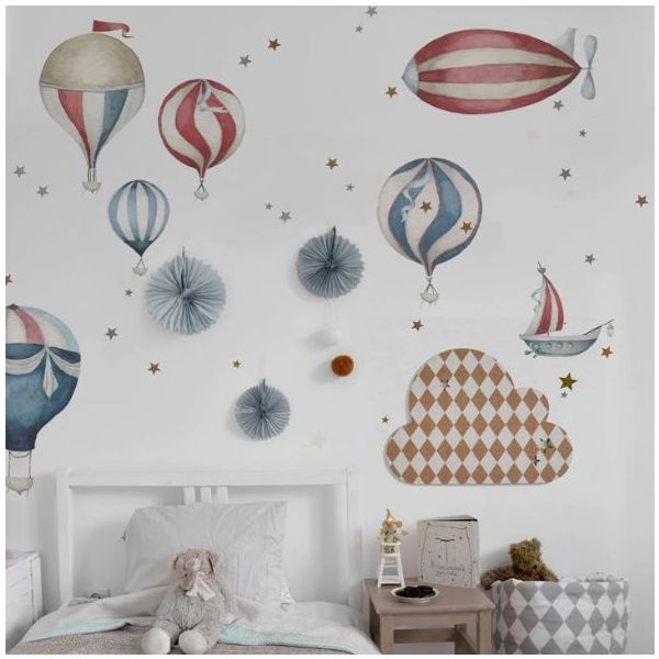 Wallstickers - S - Sky is the Limit Balloons