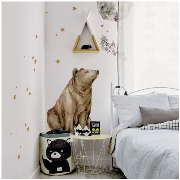 Wallstickers - Mr. Bear Good Night