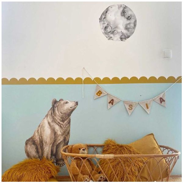 Wallstickers - Mr. Bear Good Night
