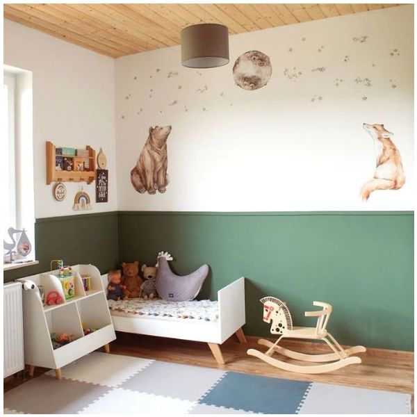 Wallstickers - Mr. Bear Good Night