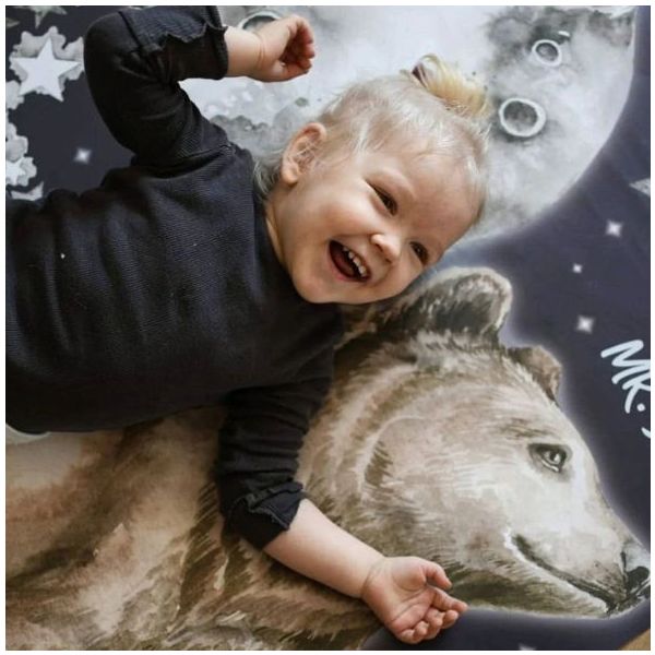 Wallstickers - Mr. Bear Good Night