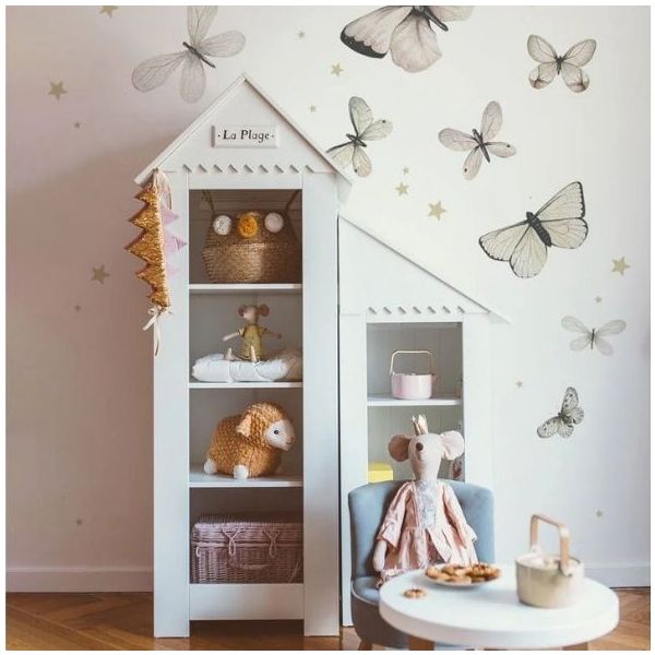 Wallstickers - L - Butterfly Dance