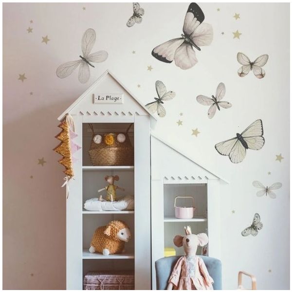 Wallstickers - L - Butterfly Dance