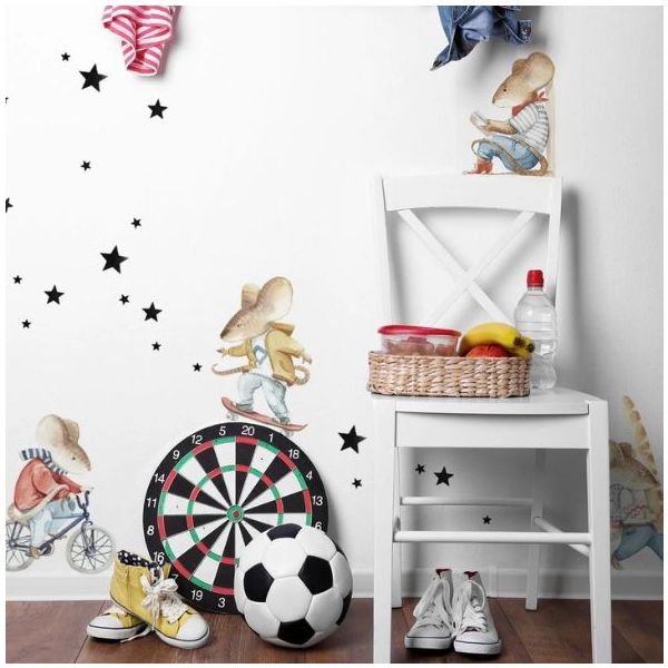 Wallstickers - Little Mouse Street