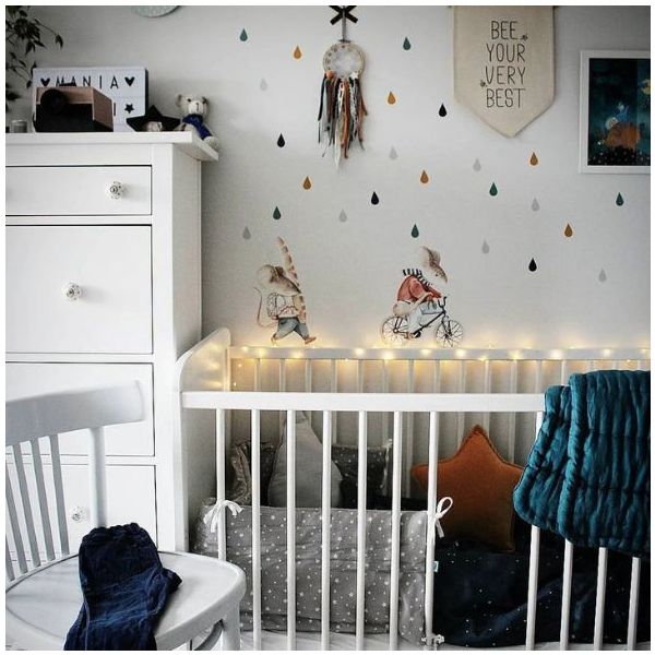 Wallstickers - Little Mouse Street