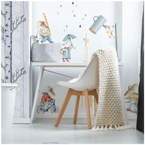 Wallstickers - Little Mouse Street