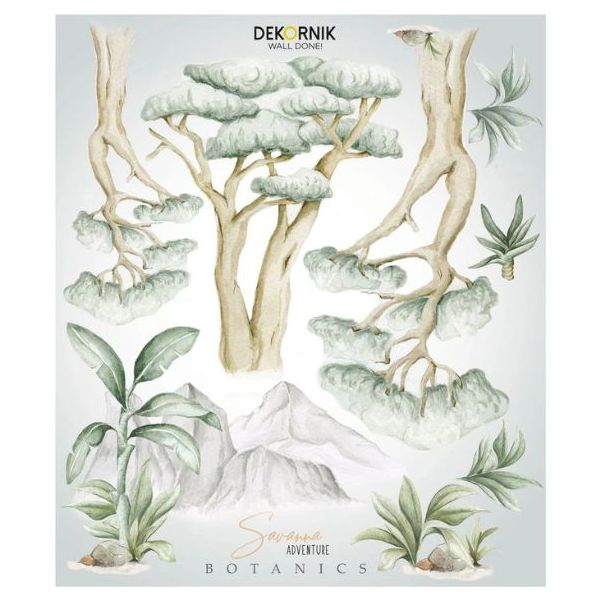 Wallstickers - Savanna Botanics Plants