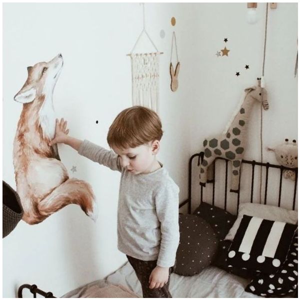 Wallstickers - Mr. Fox Good Night