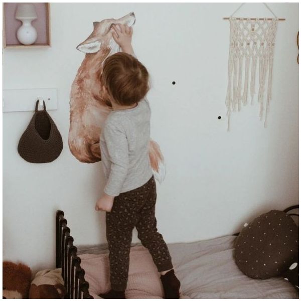 Wallstickers - Mr. Fox Good Night