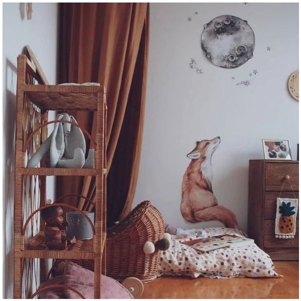 Wallstickers - Mr. Fox Good Night