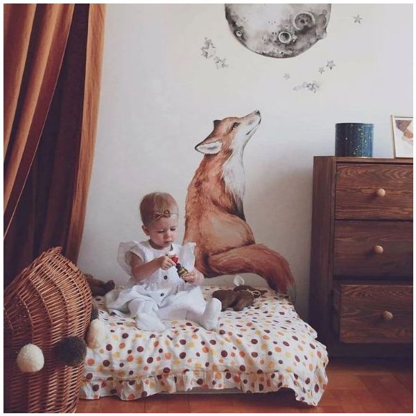 Wallstickers - Mr. Fox Good Night