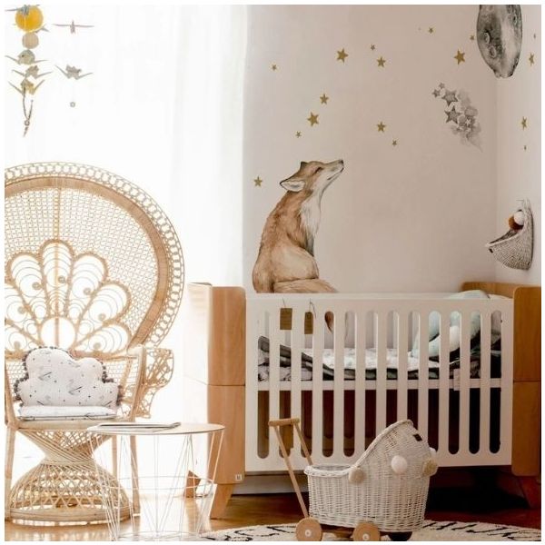 Wallstickers - Mr. Fox Good Night