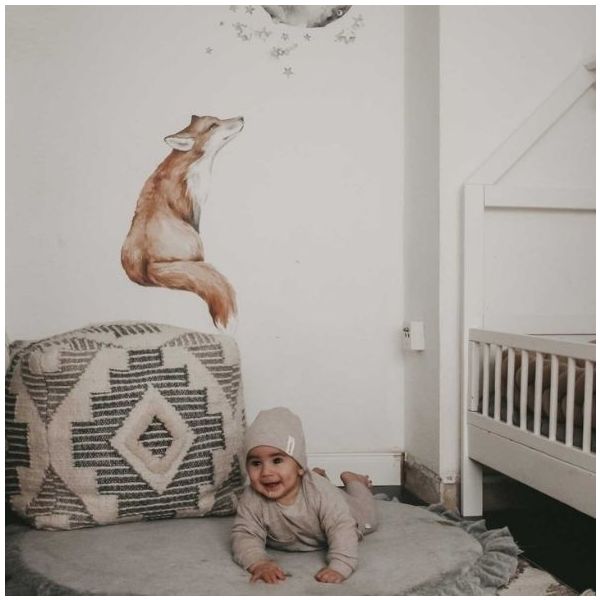 Wallstickers - Mr. Fox Good Night