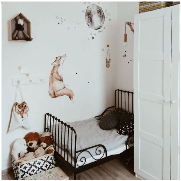 Wallstickers - Mr. Fox Good Night