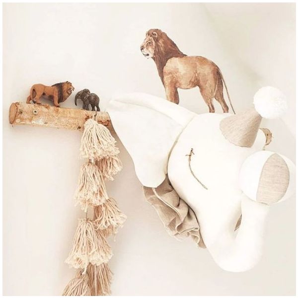 Wallstickers - L - Savanna Wonderland