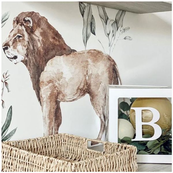 Wallstickers - L - Savanna Wonderland