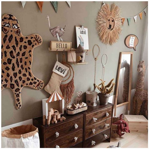 Wallstickers - L - Savanna Wonderland