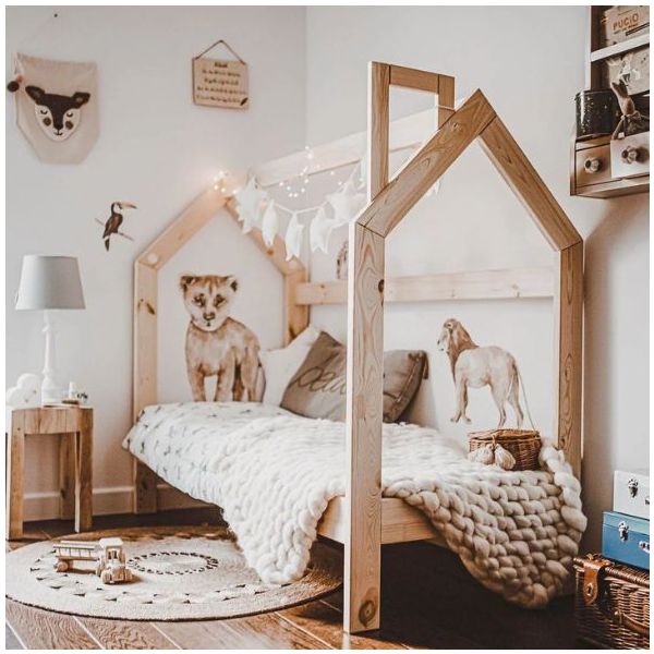 Wallstickers - L - Savanna Wonderland