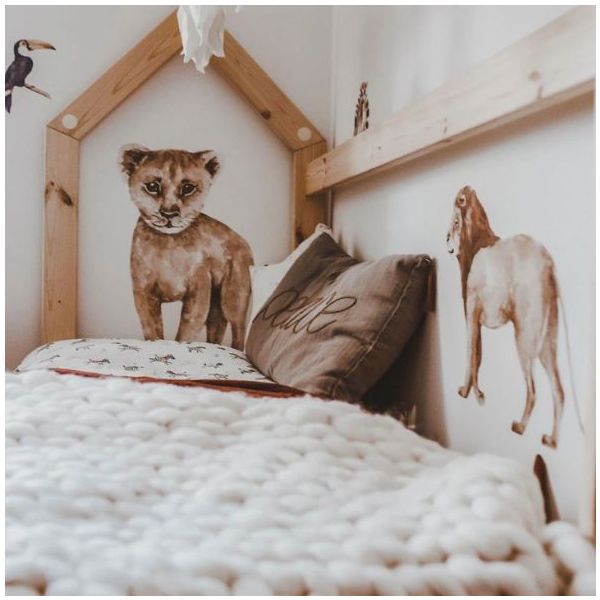 Wallstickers - S - Savanna Wonderland