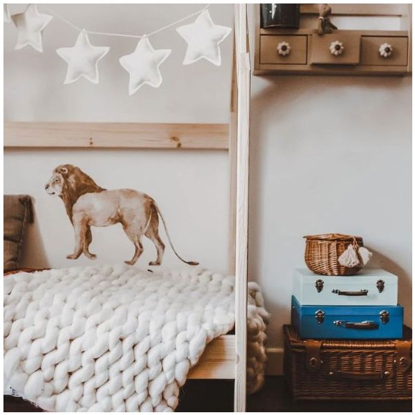 Wallstickers - S - Savanna Wonderland