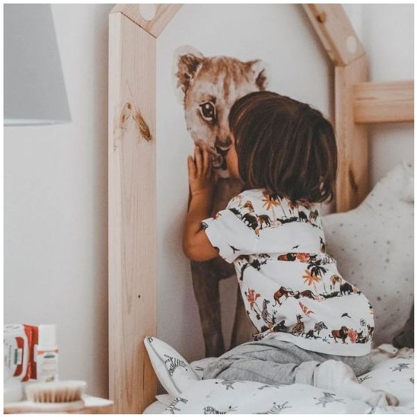 Wallstickers - L - Savanna Wonderland