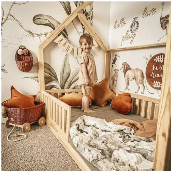 Wallstickers - L - Savanna Wonderland