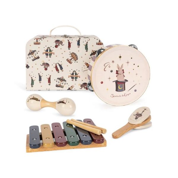 Set d'instruments de musique - Cirque