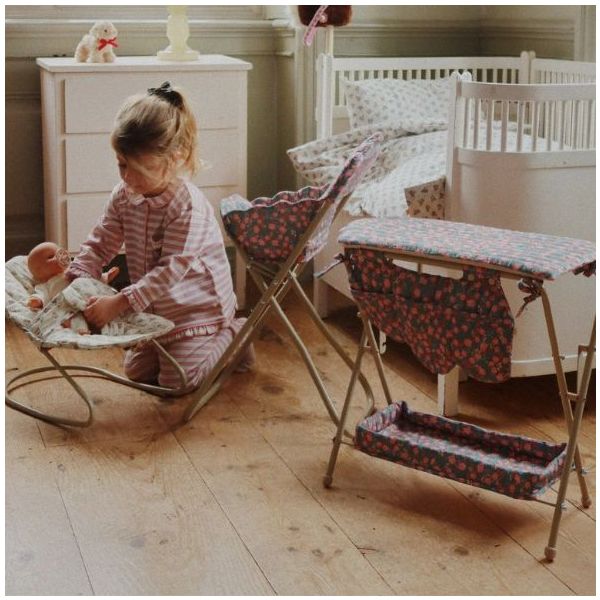 Transat pour poupée - Verona Blues