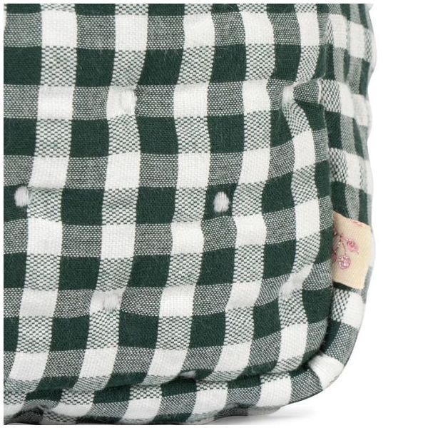 Sac à langer pour poupée - Carreaux Vert