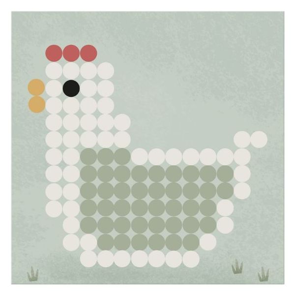 Perles à repasser - Little Farm