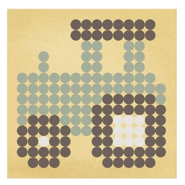 Perles à repasser - Little Farm