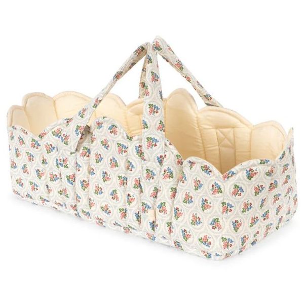 Couffin de poupée - Verona Blues