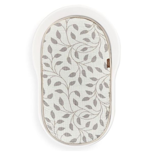 Mamee Cotton Gauze Cushion - Leaf