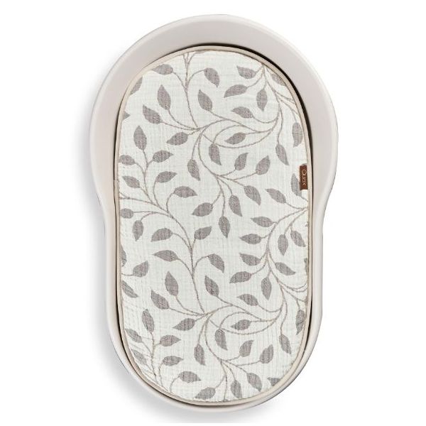 Mamee Cotton Gauze Cushion - Leaf