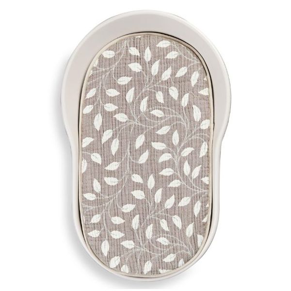 Mamee Cotton Gauze Cushion - Leaf
