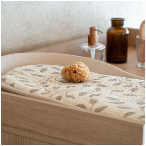 Mamee Cotton Gauze Cushion - Leaf