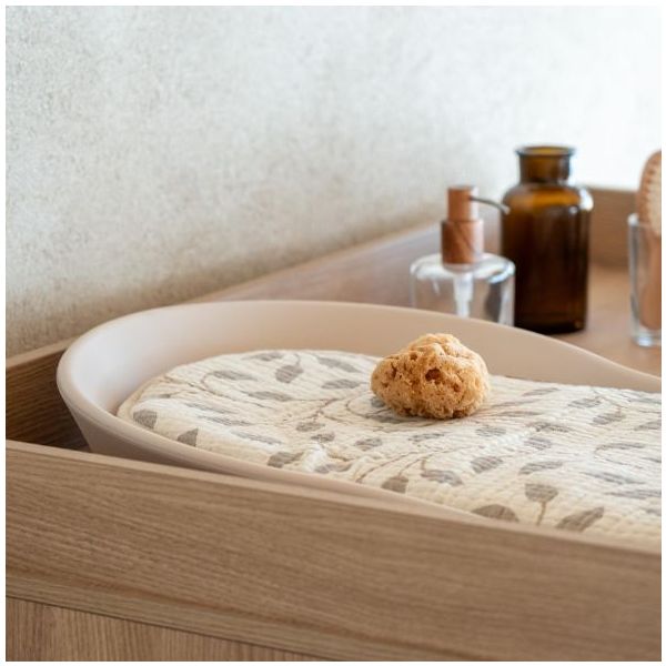 Mamee Cotton Gauze Cushion - Leaf