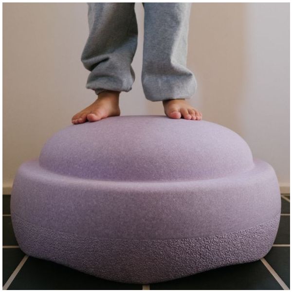 Stapelstein Grow Stacking Stone - Pastel Purple