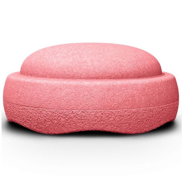 Stapelstein Grow Stacking Stone - Pastel Red