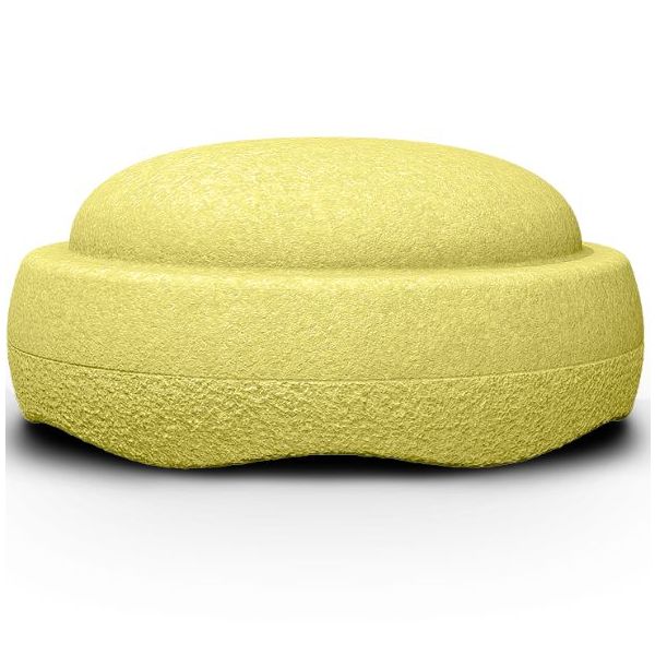 Brique empilable Stapelstein Grow - Jaune Pastel