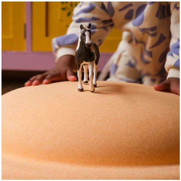 Stapelstein Grow Stacking Stone - Pastel Orange